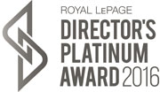 Royal LePage Director's Platinum Award 2016