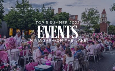 Top 5 Summer Events in Niagara-on-the-Lake 2025 You Cannot Miss