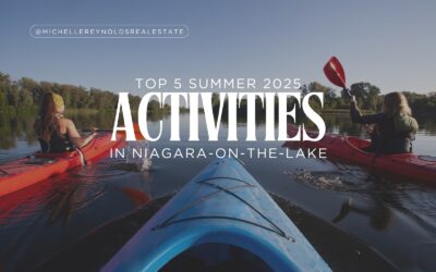 Top 5 Must-Do Summer Activities in Niagara-on-the-Lake