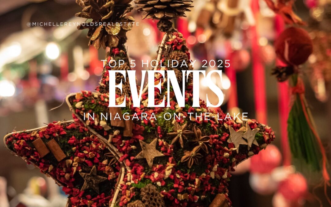 Top 5 Holiday Events to Experience in Niagara-on-the-Lake This Season