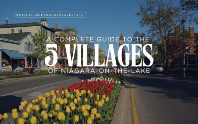 A Complete Guide to the 5 Villages of Niagara-on-the-Lake