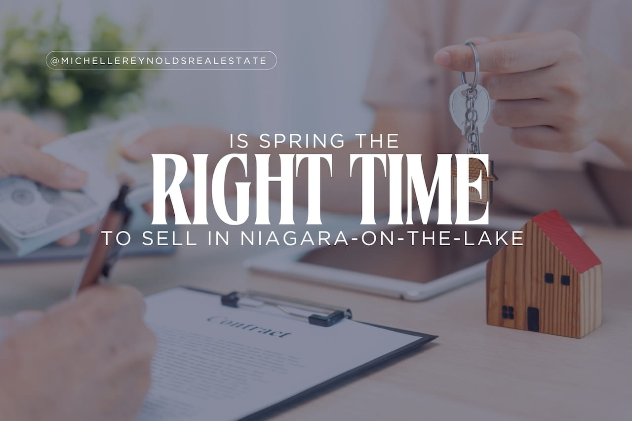 Is Spring the Right Time to Sell in Niagara-on-the-Lake?