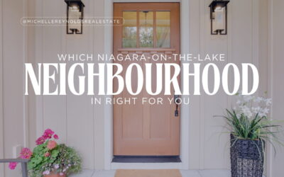 Which Niagara-on-the-Lake Neighbourhood Is Right for You?