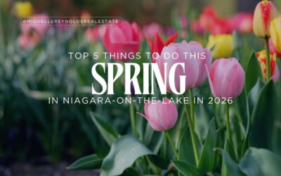 Top 5 Things to Do in Niagara-on-the-Lake This Spring