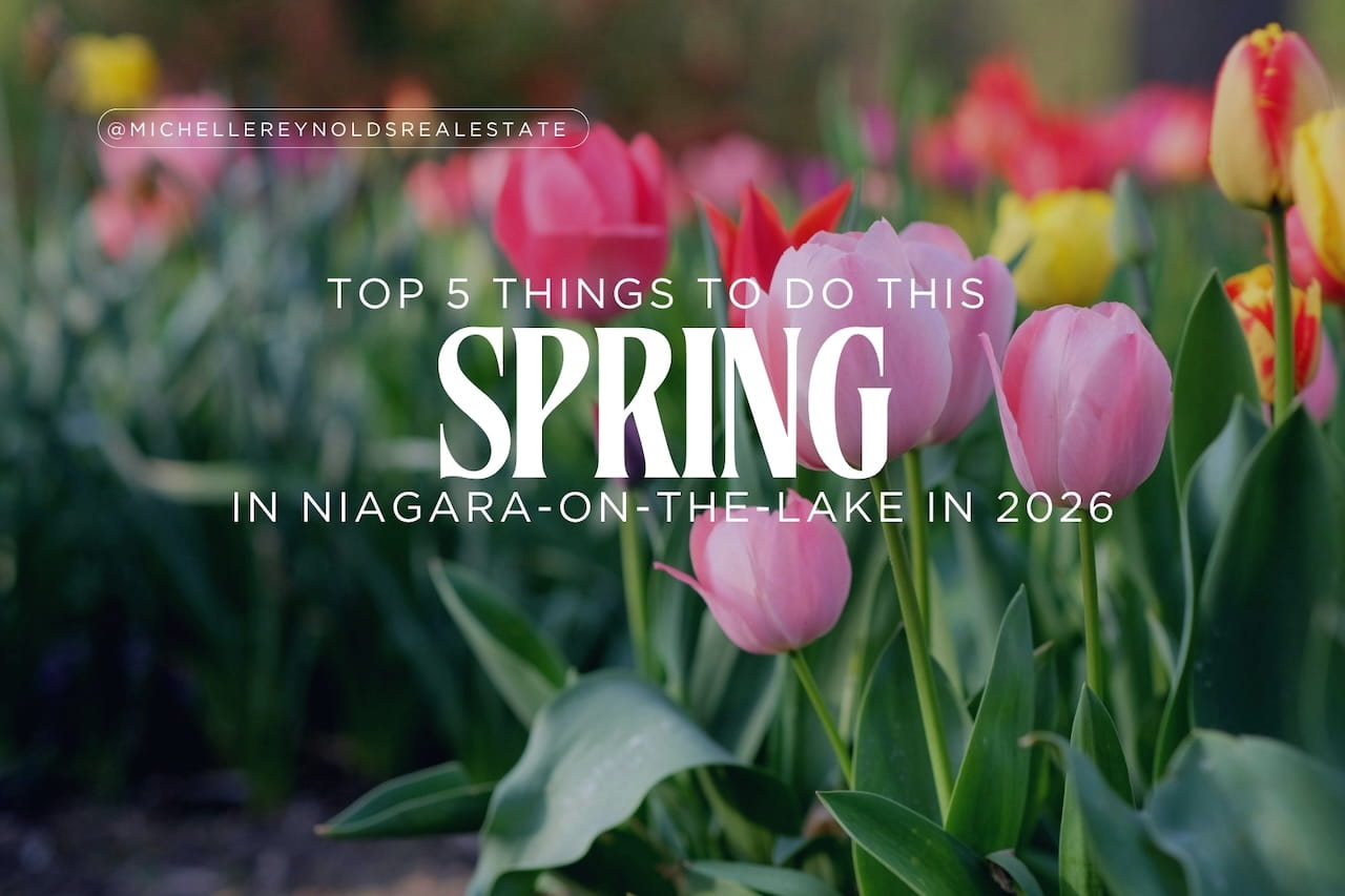 Top 5 Things to Do in Niagara-on-the-Lake This Spring